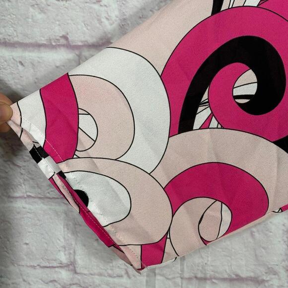 Cato Women's Plus Size 18/20 Abstract Print Blouse - Picture 6 of 8